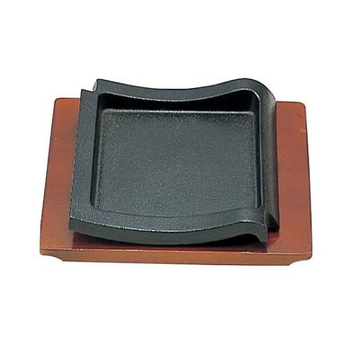 アズワン SN 鉄 ステーキ皿 瓦