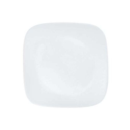 ウインターフロストホワイト スクエア小皿