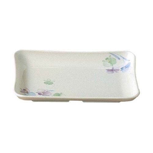 和食器 すみれ 角皿 大 切立 VO−29