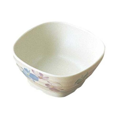 和食器 すみれ 角小鉢 VO−50