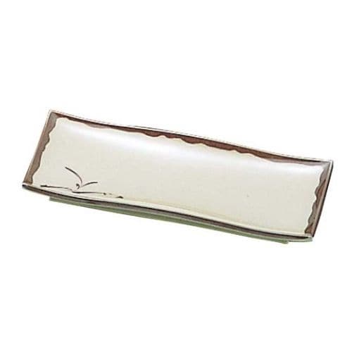 和食器 織部 角皿 小 OB−17