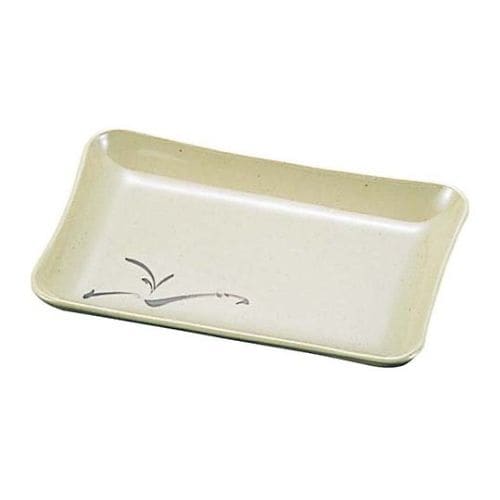 和食器 織部 角皿 大 切立 OB−29