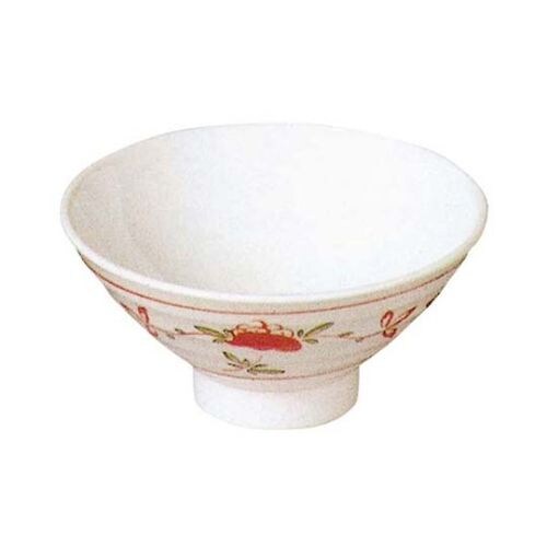 和食器 赤絵 飯茶椀 AK−4