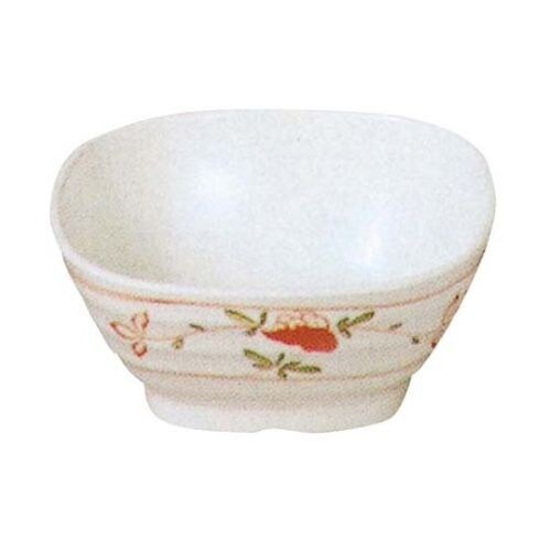 和食器 赤絵 角小鉢 AK−50