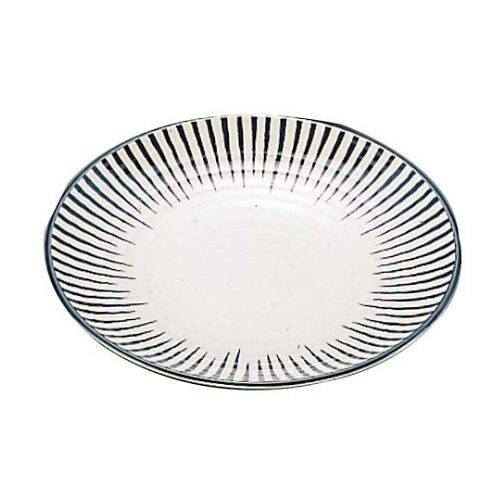 和食器 とくさ 丸皿 大 E−12