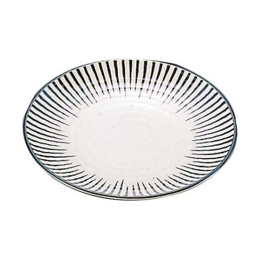 和食器 とくさ 丸皿 中 E−13