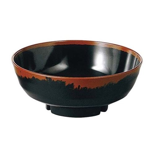 和食器 長次郎窯 丼 AN−72 大 内黒