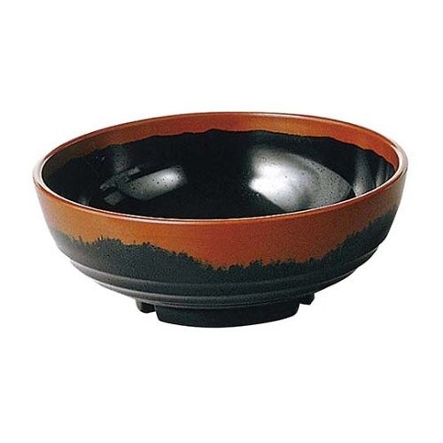 和食器 長次郎窯 丼 AN−69 小 内黒