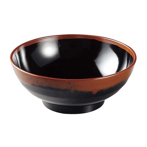 和食器 長次郎窯 そば丼 AN−70 特大 内黒