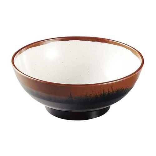 和食器 長次郎窯 そば丼 AN−70 特大 内白