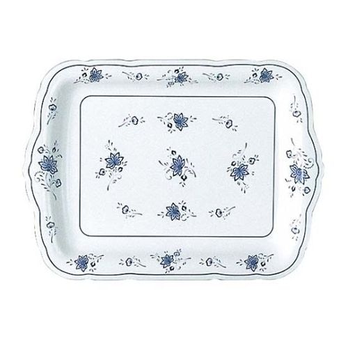 ビューティーフラワー 角皿 16.8インチ