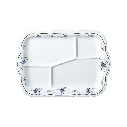 ビューティーフラワー 角皿A仕切付 15.2インチ