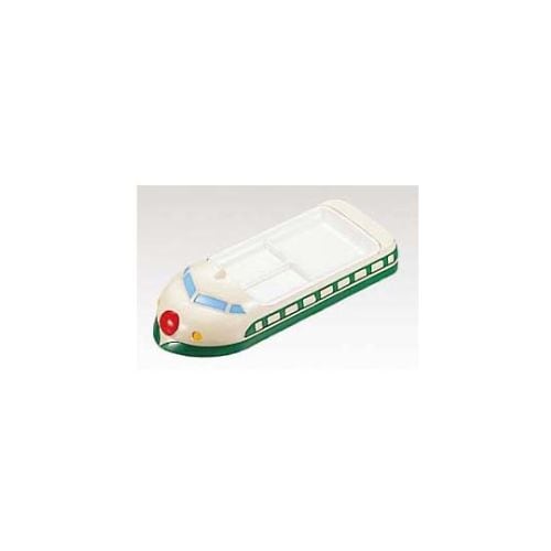 アズワン ランチ皿 新幹線 緑