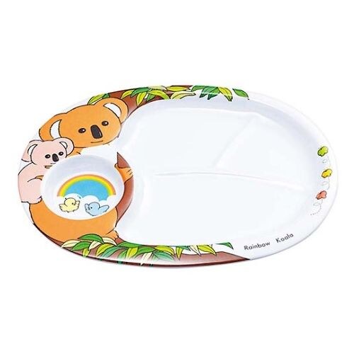 アズワン ランチ皿 コアラ