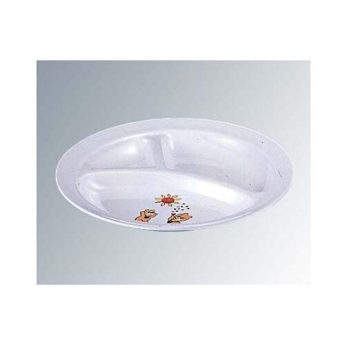 お子様食器 コロちゃん 丸 ランチ皿