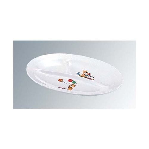 お子様食器 コロちゃん 小判 ランチ皿(小)