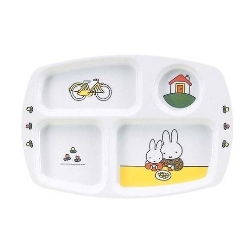 ミッフィー 角ランチ皿 CM−20C