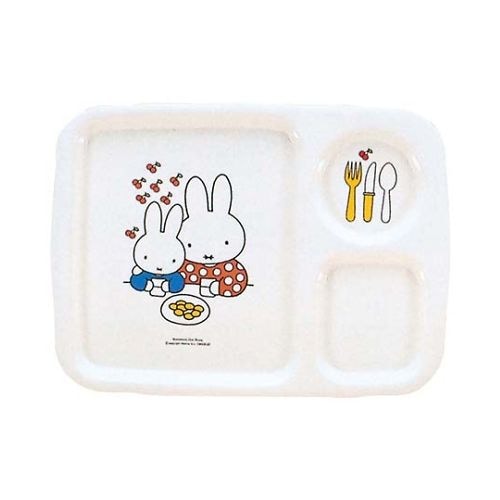 ミッフィー 角ランチ皿 CM−128