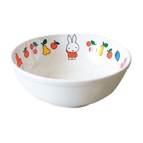 子供食器 ミッフィーフルーツシリーズ ラーメン鉢