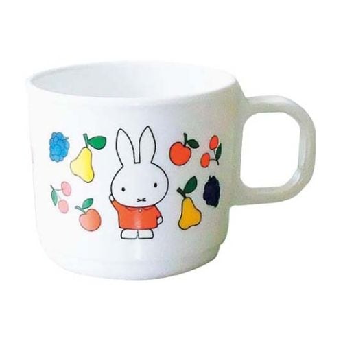 子供食器 ミッフィーフルーツシリーズ マグカップ