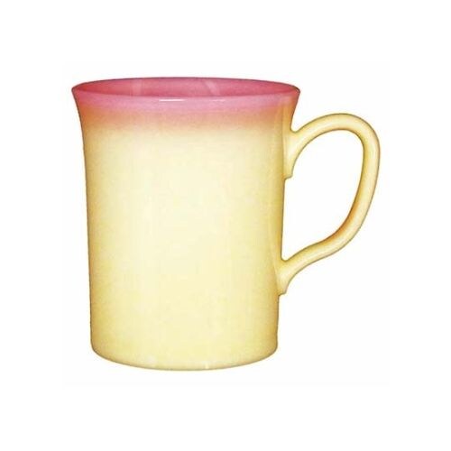 エコスターマグカップ クリアイエロー/クリアピンク