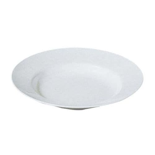 給食用食器 スープ皿 9インチ 白