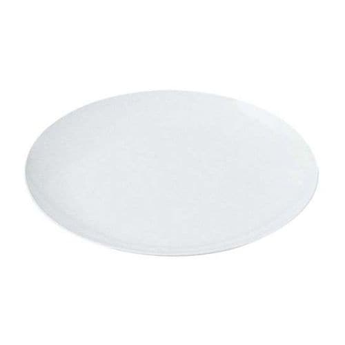 給食用食器 平皿 メタ型 8インチ 白