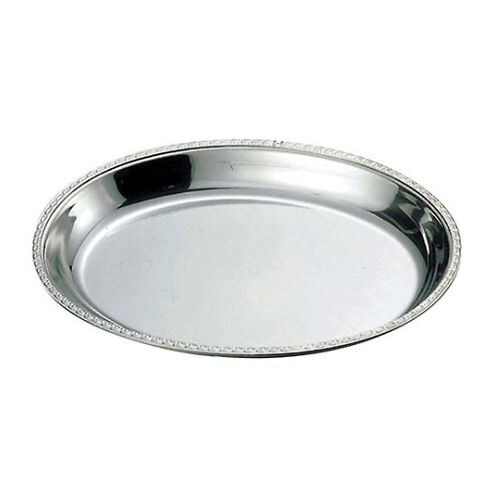 18−8 さざ波 小判ボール 10インチ