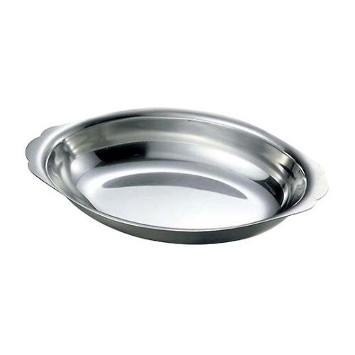 18−8 深型 グラタン皿 9インチ