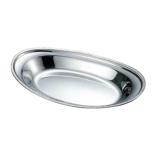 18−8 さざ波 カレー皿 12.5インチ