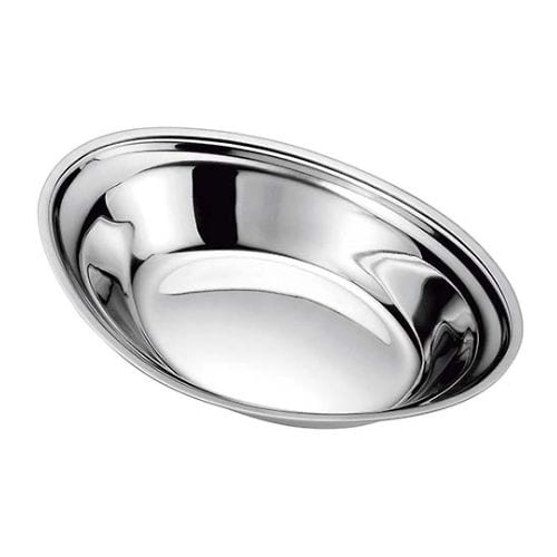 18−8 ベーカー皿 大 10.5インチ