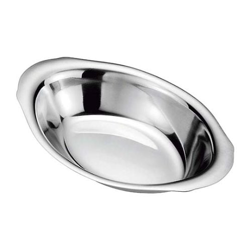 18−8 ベーカー皿 小 9・3/5インチ