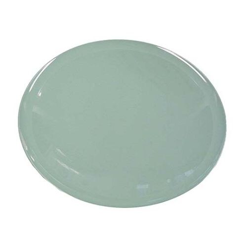 プラ容器 高台皿(5枚入)8寸 青磁