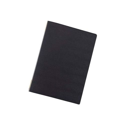 高級ソフト合皮メニューブック 大 ブラック