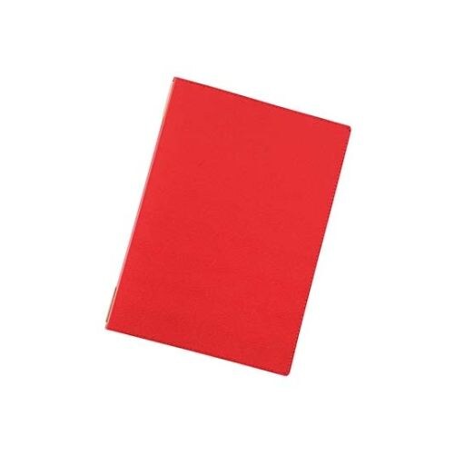 高級ソフト合皮メニューブック 中 レッド