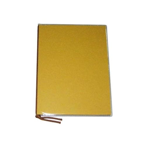クラフトクランプルメニューブック 小 イエロー