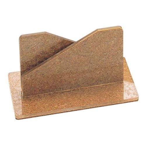 パネル用スタンド 大 黄 80×145×H70