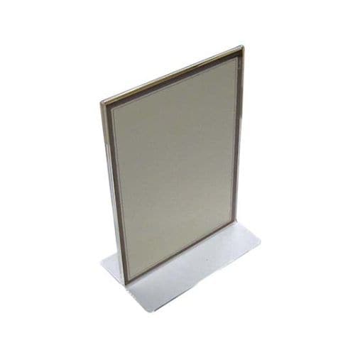 えいむ T型 クリア メニュースタンド タテ小