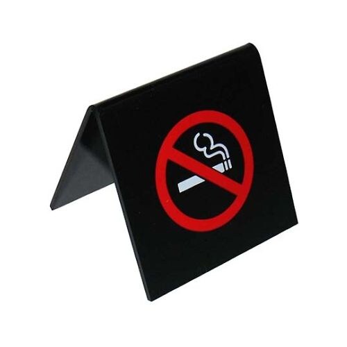 えいむ A型禁煙席 NO SMOKING ブラック