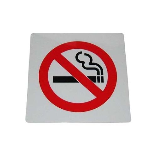 えいむIP−51禁煙プレート(片面)白