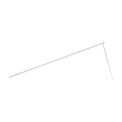 幟用 スチール竿(伸縮自在)白