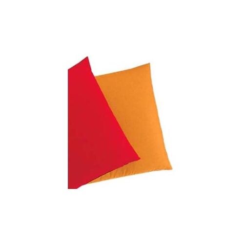 EBM 業務用 座布団 無地 金茶 小