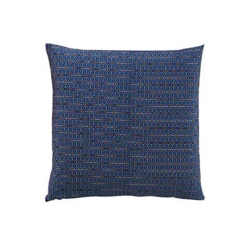 EBM 業務用 座布団 麻の実 紺 小