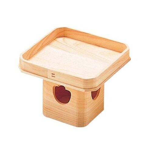 アズワン ひのき 三宝 5寸