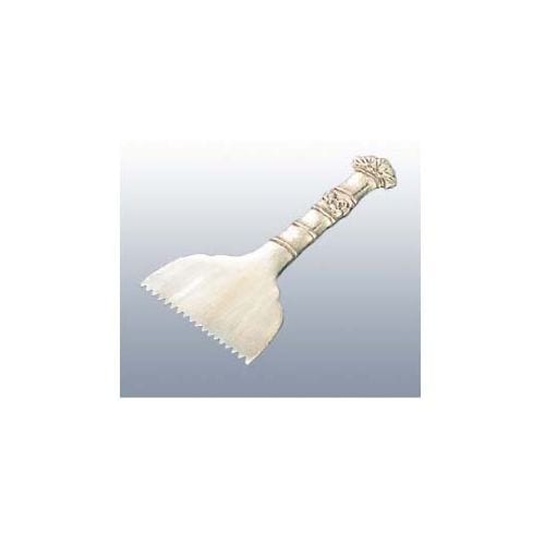 砲金鋳物 松竹梅 灰ならし 90mm