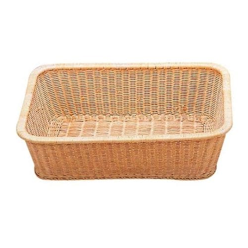 アズワン 籐 脱衣カゴ 脱衣カゴ