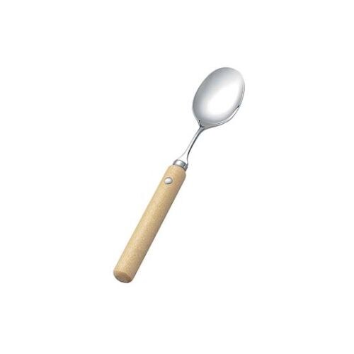 木製 丸 ハンドル スプーン 大(R−7)