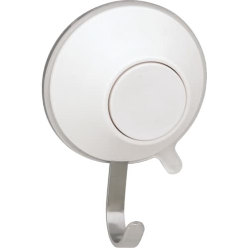 プッシュ式吸盤フック(L)