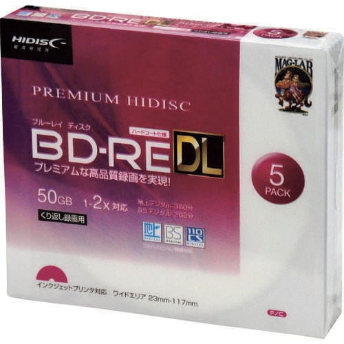 BD−REDL 5枚パック