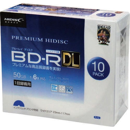 BD−RDL 10枚パック